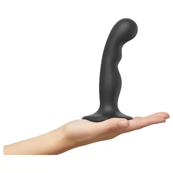 Strap-on-me - dildo curvo con ventosa - nero - taglia S