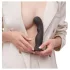 Strap-on-me - dildo curvo con ventosa - nero - taglia S