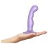 Strap-on-me P&G S - dildo curvo con ventosa - silicone viola