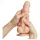 Strap-on-me - dildo doppio strato con ventosa - colore naturale - taglia M