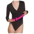 Strap-on-me Switch Semi-Realistic XXL - dildo 2 in 1 (rosa)