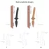 Strap-on-me Swith Realistico S - 2in1 dildo in silicone (naturale)