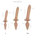 Strap-on-me Swith Realistico S - 2in1 dildo in silicone (naturale)