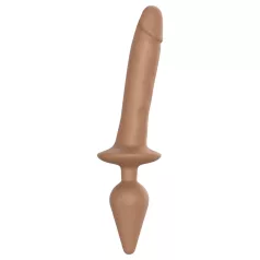   Strap-on-me Switch Realistic L - dildo realistico 2 in 1 in silicone (color carne)