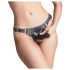 Strap-on-me - Slip per Dildo con Cinturino - Taglie XS-XXL (Blu)