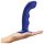 Strap-on-me M - vibratore pulsante G-spot impermeabile (blu)