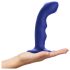 Strap-on-me M - vibratore pulsante G-spot impermeabile (blu)