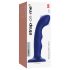 Strap-on-me M - vibratore pulsante G-spot impermeabile (blu)