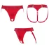 Strap-on-me - slip per dildo con cinturino - taglia XS-XXL - rosso
