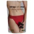 Strap-on-me - slip per dildo con cinturino - taglia XS-XXL - rosso