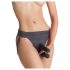 Strap-on-me - mutandina per dildo con cinturino - taglia XS-XXL - grigio