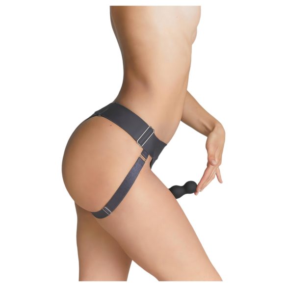 Strap-on-me - mutandina per dildo con cinturino - taglia XS-XXL - grigio