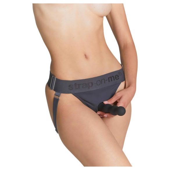 Strap-on-me - mutandina per dildo con cinturino - taglia XS-XXL - grigio