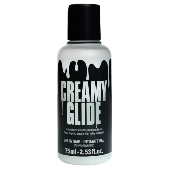 Creamy Glide - gel lubrificante base acqua effetto sperma - 75 ml
