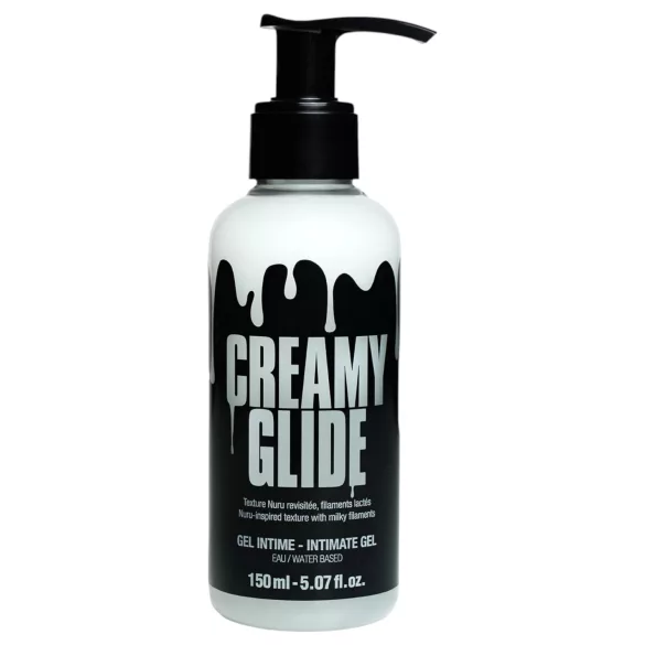 Creamy Glide - lubrificante a base d’acqua effetto sperma - gel massaggio 150ml