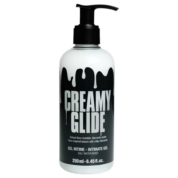 Creamy Glide - lubrificante intimo a base d'acqua effetto sperma - 250ml
