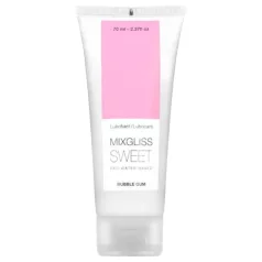   Mixgliss Sweet Bubble Gum - lubrificante a base d'acqua gusto gomma (70ml)