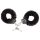 Love to Love Attach me - manette peluche (nero)