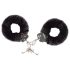 Love to Love Attach me - manette peluche (nero)