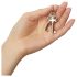 Love to Love Attach me - manette peluche (nero)