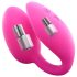Love to Love Wonderlove - 2in1 Vibratore Clitorideo (rosa)