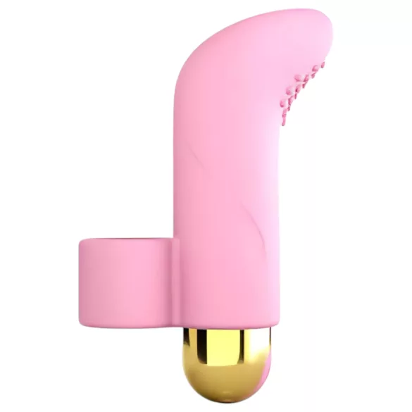 Love to Love - vibratore per dita ricaricabile - rosa
