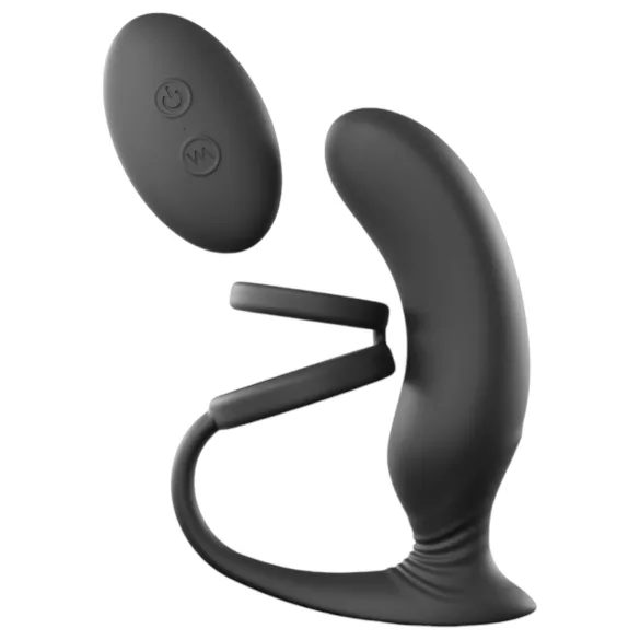 Love to Love - Vibratore Prostatico con Anello (Nero)