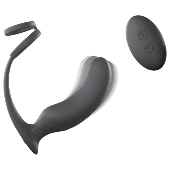 Love to Love - Vibratore Prostatico con Anello (Nero)