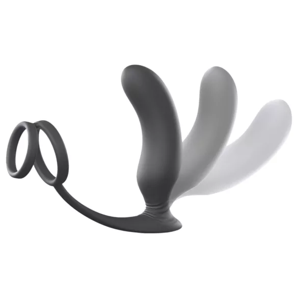 Love to Love - Vibratore Prostatico con Anello (Nero)