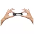 Love to Love Flux - anello fallico - silicone nero