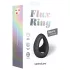 Love to Love Flux - anello fallico - silicone nero
