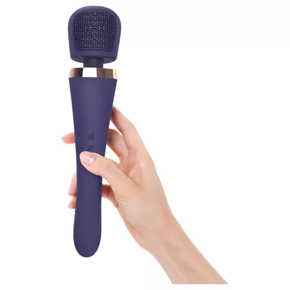 Love to Love Brush Crush - massaggiatore vibrante a bacchetta (blu)