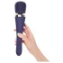 Love to Love Brush Crush - massaggiatore vibrante a bacchetta (blu)