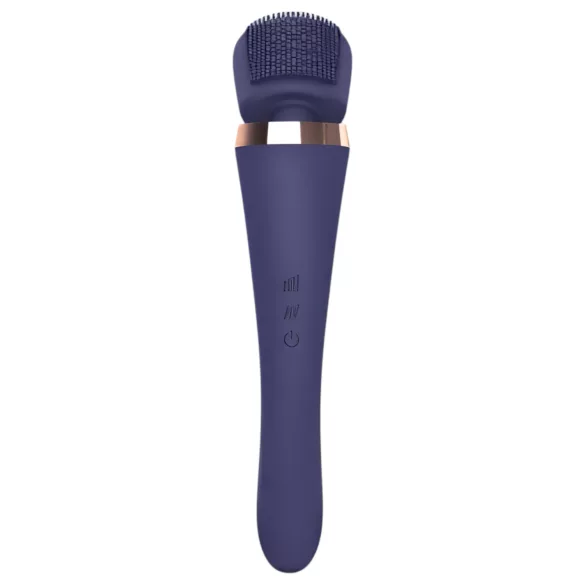 Love to Love Brush Crush - massaggiatore vibrante a bacchetta (blu)