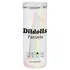 Dildolls Fantasia - dildo in silicone con ventosa (a righe)