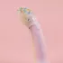 Dildolls Fantasia - dildo in silicone con ventosa (a righe)