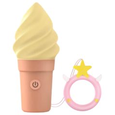   Love to Love Cand Ice - vibratore clitorideo ricaricabile (vaniglia)