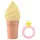 Love to Love Cand Ice - vibratore clitorideo ricaricabile (vaniglia)