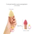 Love to Love Cand Ice - vibratore clitorideo ricaricabile (vaniglia)