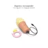 Love to Love Cand Ice - vibratore clitorideo ricaricabile (vaniglia)