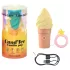 Love to Love Cand Ice - vibratore clitorideo ricaricabile (vaniglia)