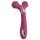 Love to Love Fireball - vibratore massaggiante ricaricabile 2in1 (rosso)
