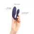 Love to Love - vibratore coppia ricaricabile wireless - silicone viola