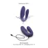 Love to Love - vibratore coppia ricaricabile wireless - silicone viola
