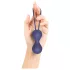 Love to Love Joia - duo palline cinesi (viola)