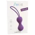Love to Love Joia - duo palline cinesi (viola)