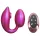 Wonderlover - vibratore punto G e clitoride (metallico rosa)