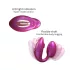 Wonderlover - vibratore punto G e clitoride (metallico rosa)