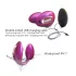 Wonderlover - vibratore punto G e clitoride (metallico rosa)