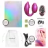 Wonderlover - vibratore punto G e clitoride (metallico rosa)